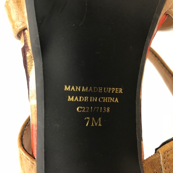 Ann Marino Women's Straps Heel Sandals Size 7M - Picture 4 of 8